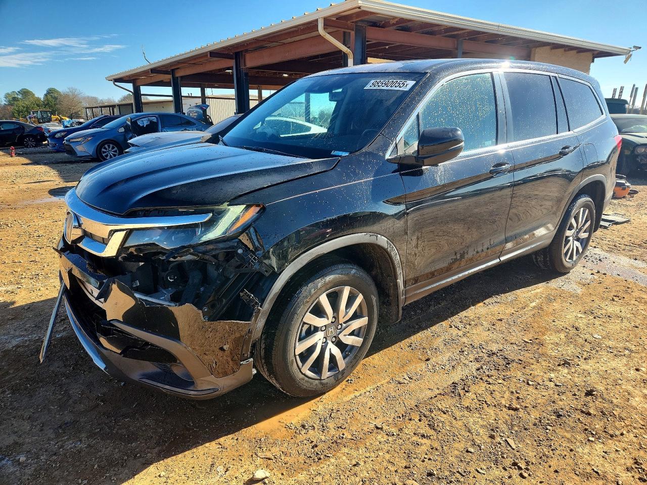 HONDA PILOT 2020