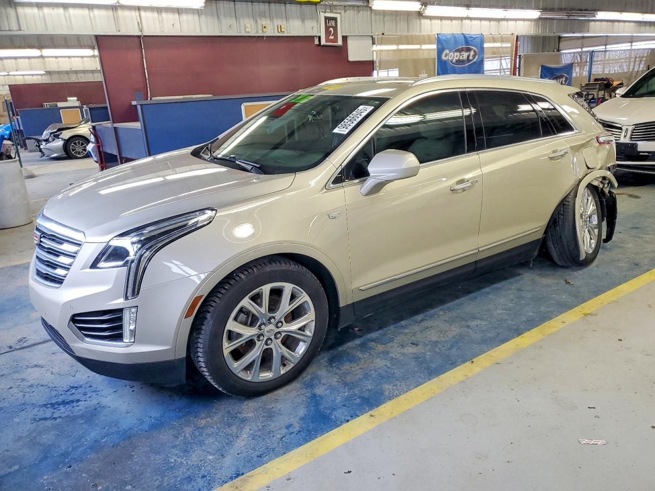 CADILLAC XT5 2017