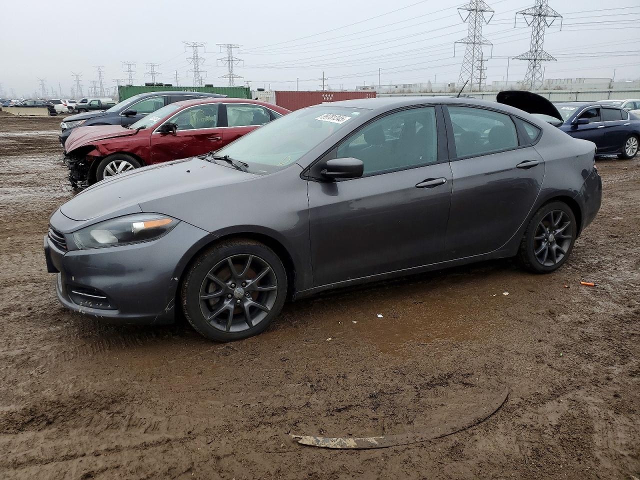 DODGE DART SXT 2015