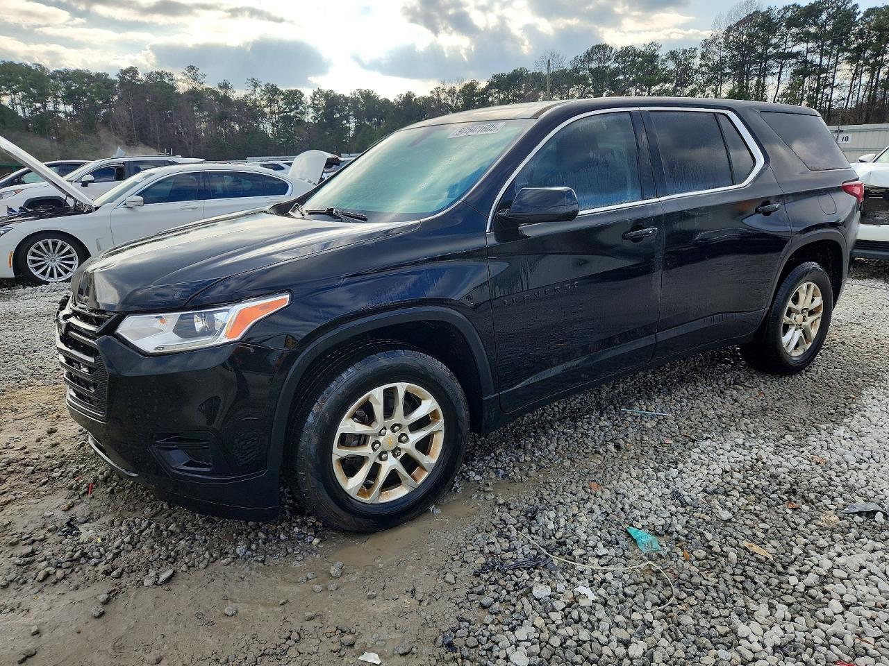 CHEVROLET TRAVERSE 2019