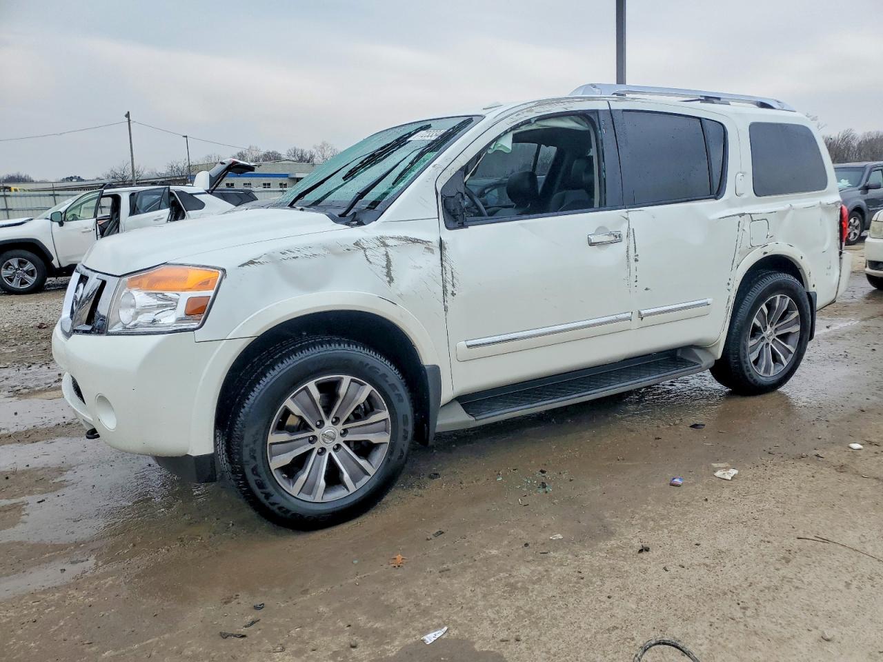 NISSAN ARMADA 2015