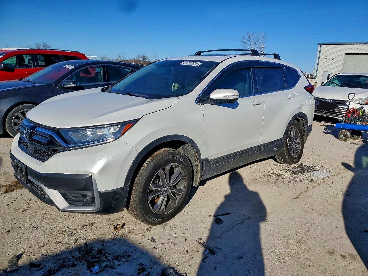 HONDA CR-V EX 2020