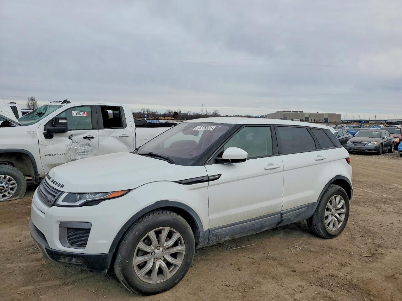 LAND ROVER RANGE ROVER EVOQUE 2017