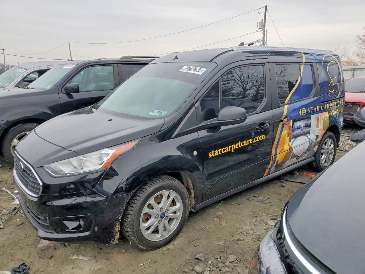 FORD TRANSIT CONNECT 2019