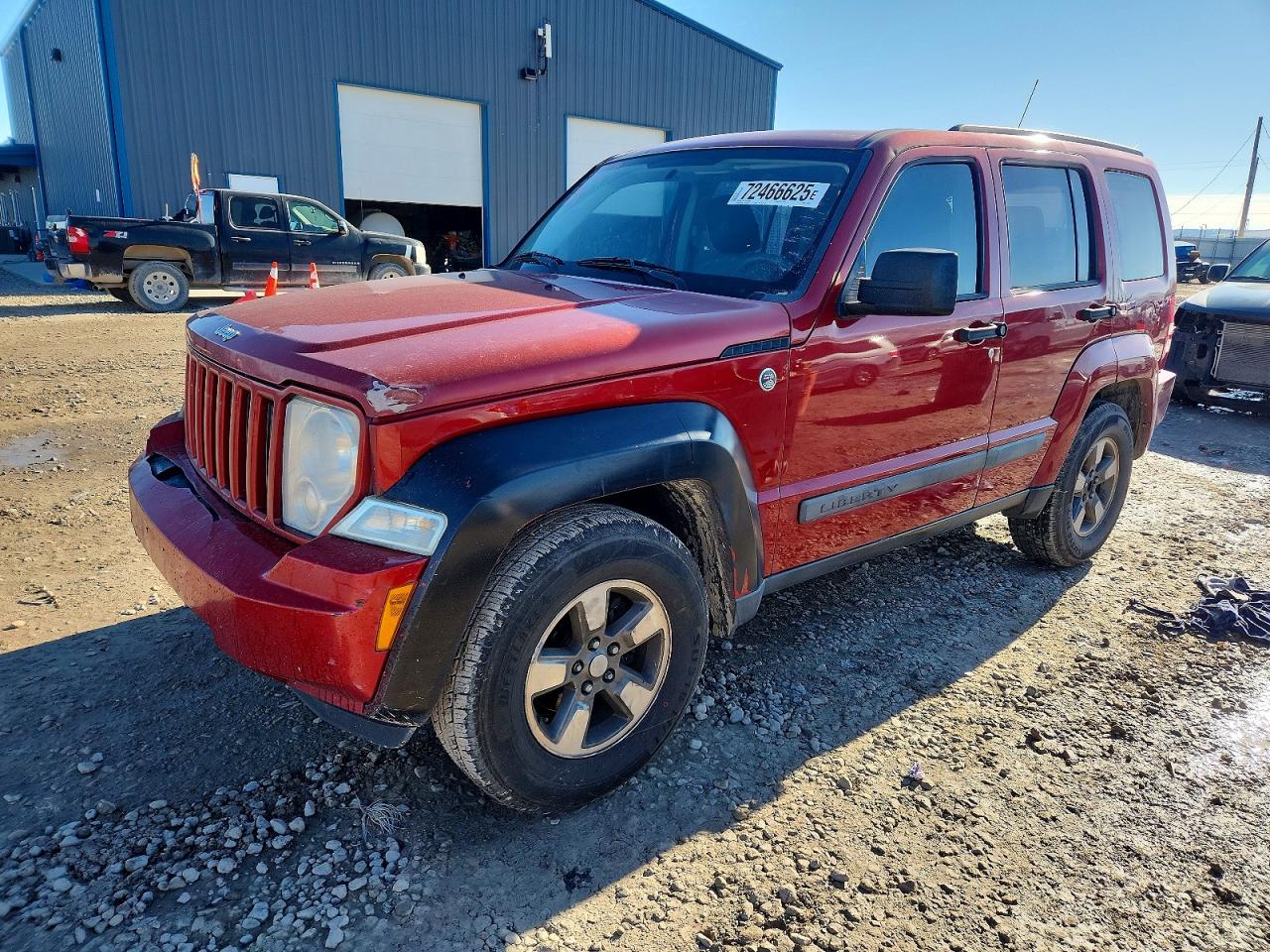 JEEP LIBERTY 2008