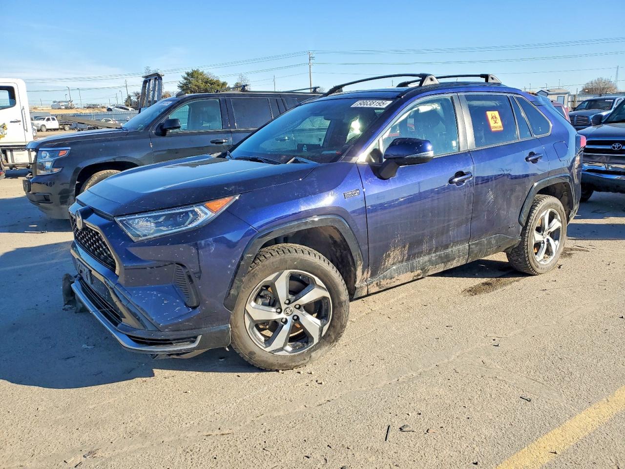 TOYOTA RAV4 PRIME 2021