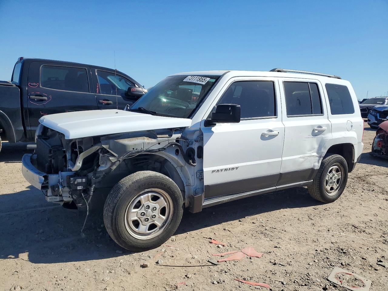 JEEP PATRIOT 2016