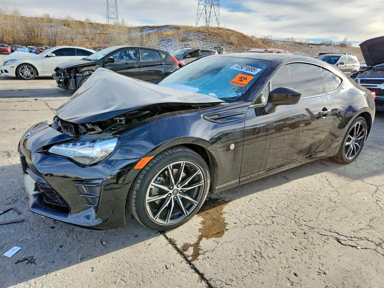 TOYOTA 86 2017