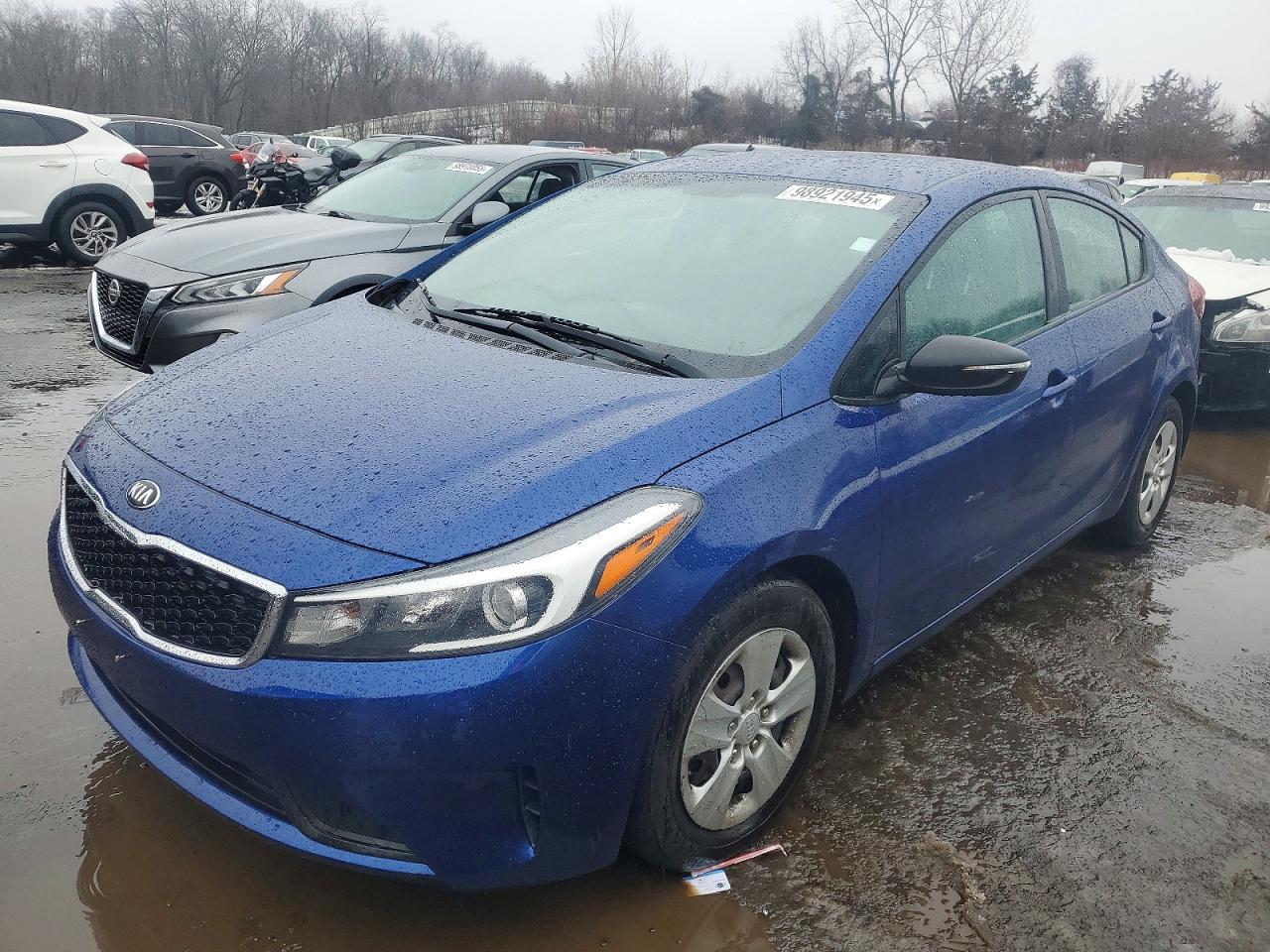 KIA FORTE LX 2017
