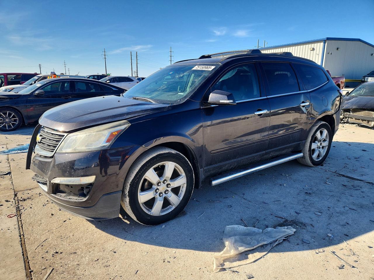 CHEVROLET TRAVERSE 2016