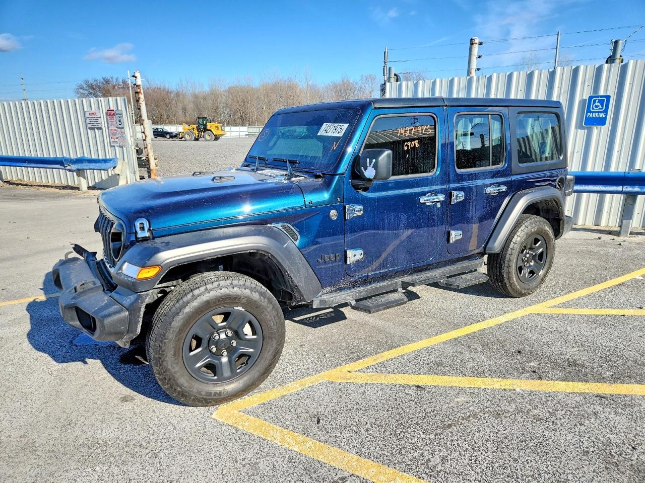 JEEP WRANGLER 2025