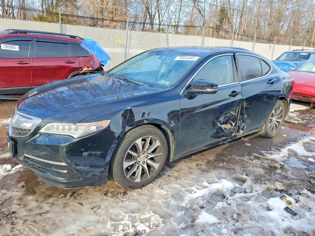 ACURA TLX 2015