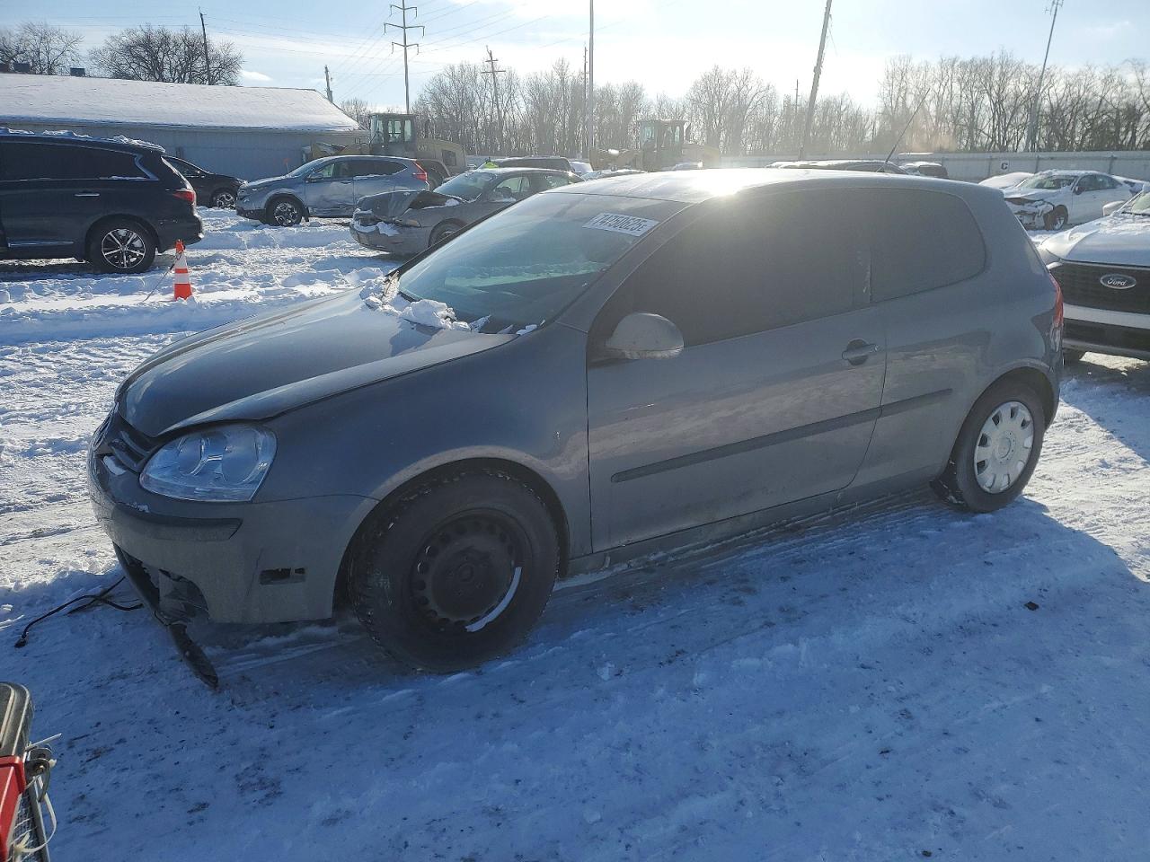 VOLKSWAGEN RABBIT 2008