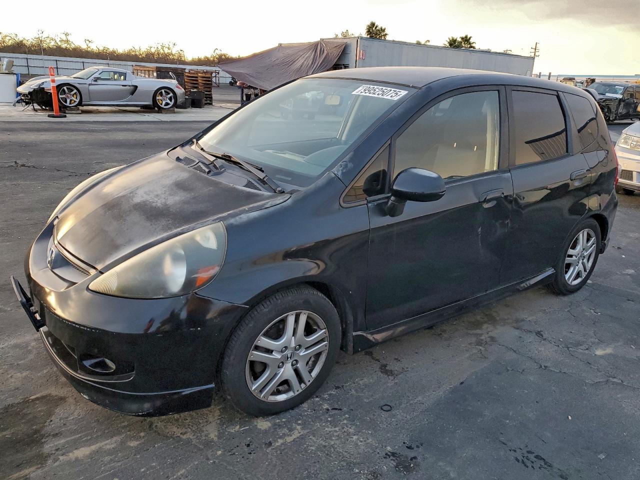 HONDA FIT S 2007