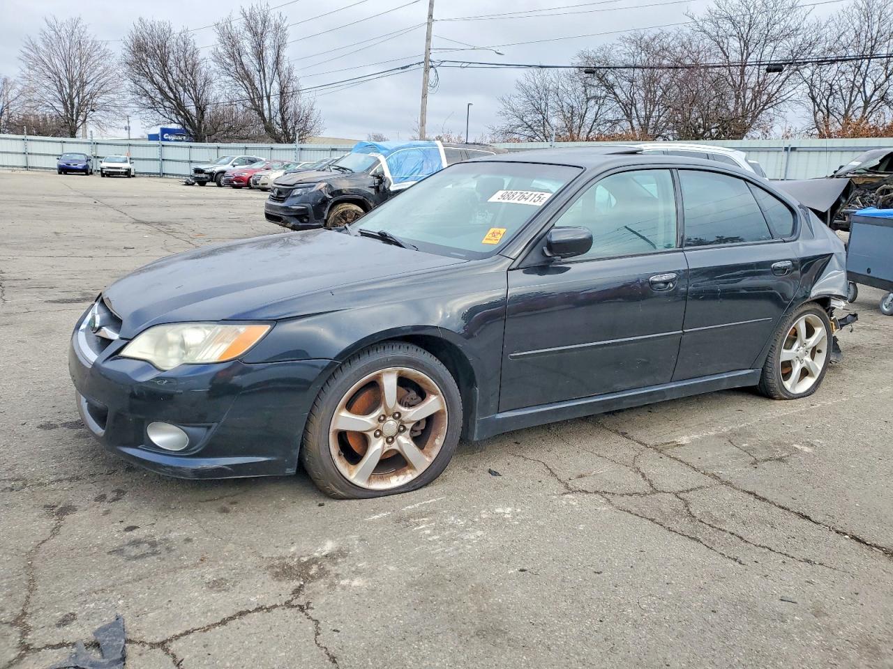 SUBARU LEGACY 2008