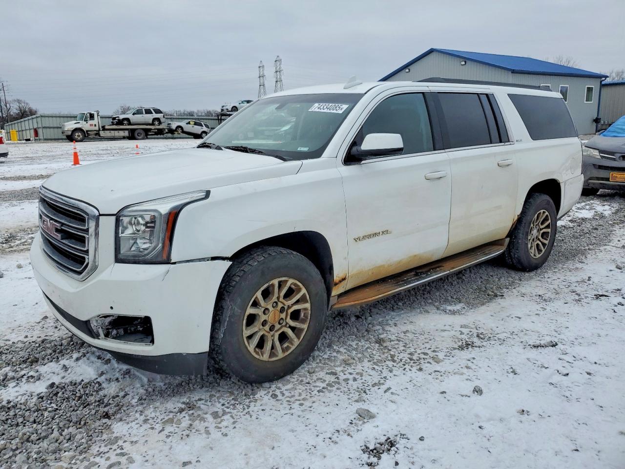 GMC YUKON XL K 2015