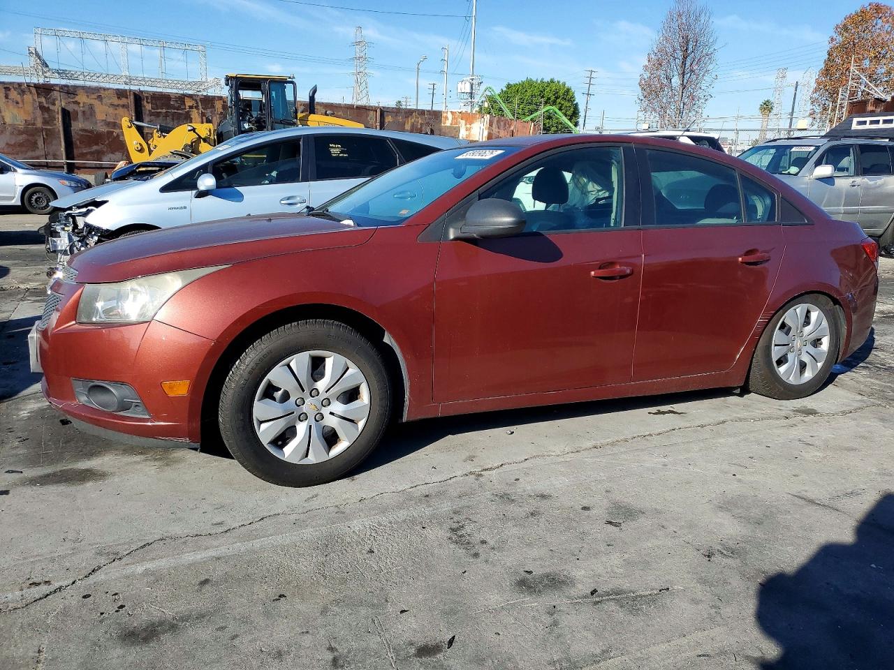 CHEVROLET CRUZE LS 2013