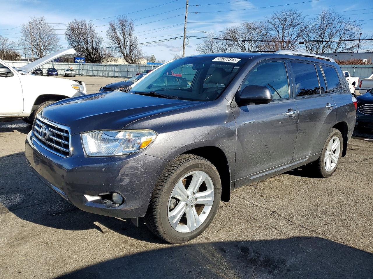 TOYOTA HIGHLANDER 2009