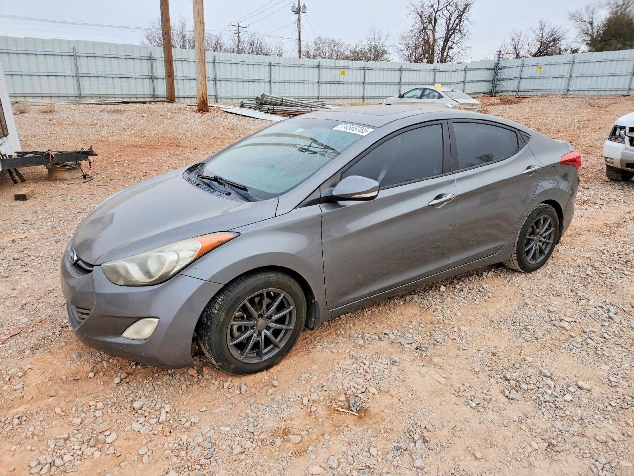 HYUNDAI ELANTRA 2013