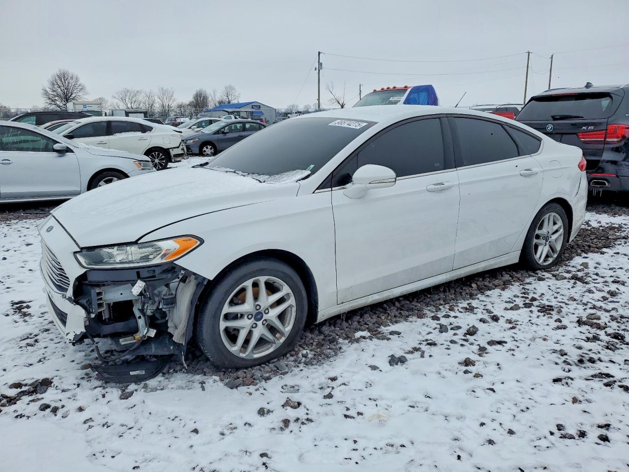 FORD FUSION 2016
