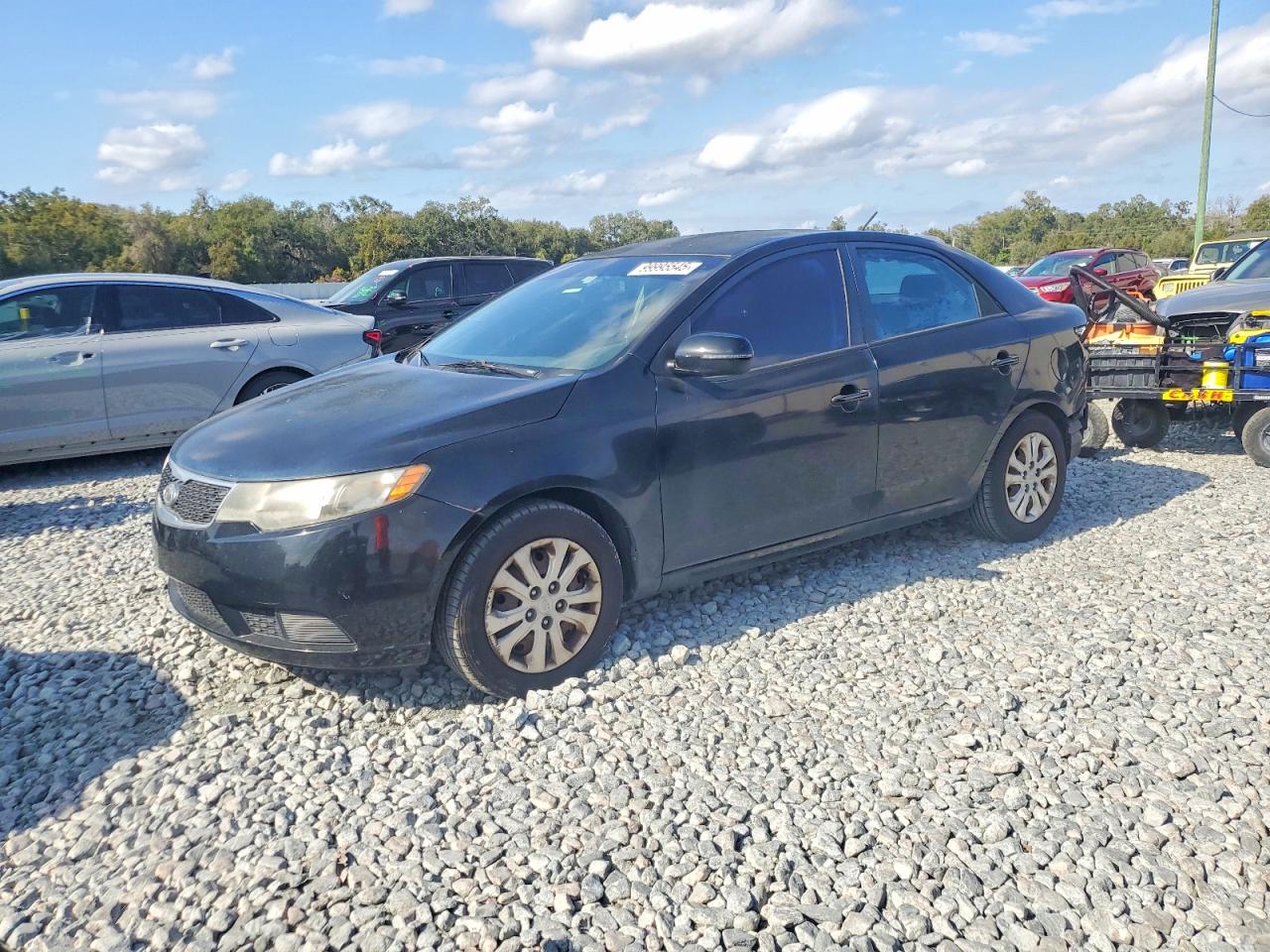 KIA FORTE EX 2011
