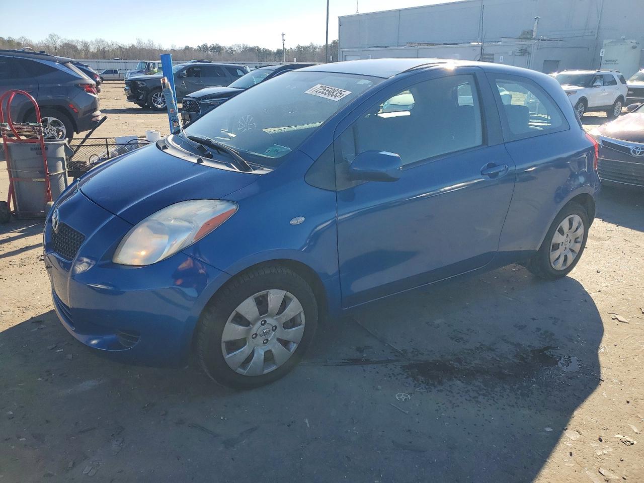 TOYOTA YARIS 2008