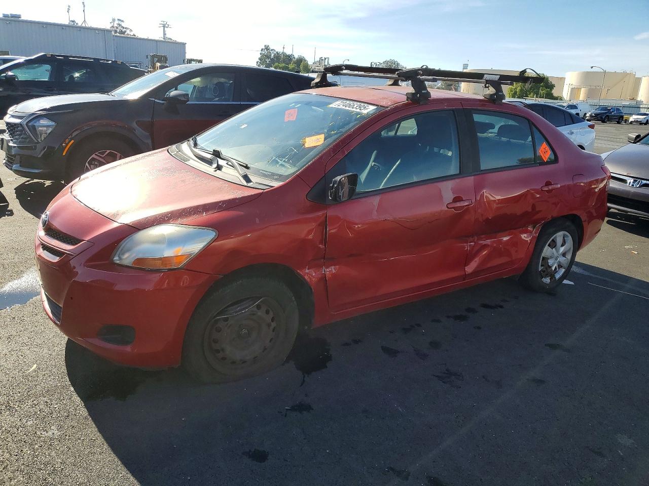 TOYOTA YARIS 2007