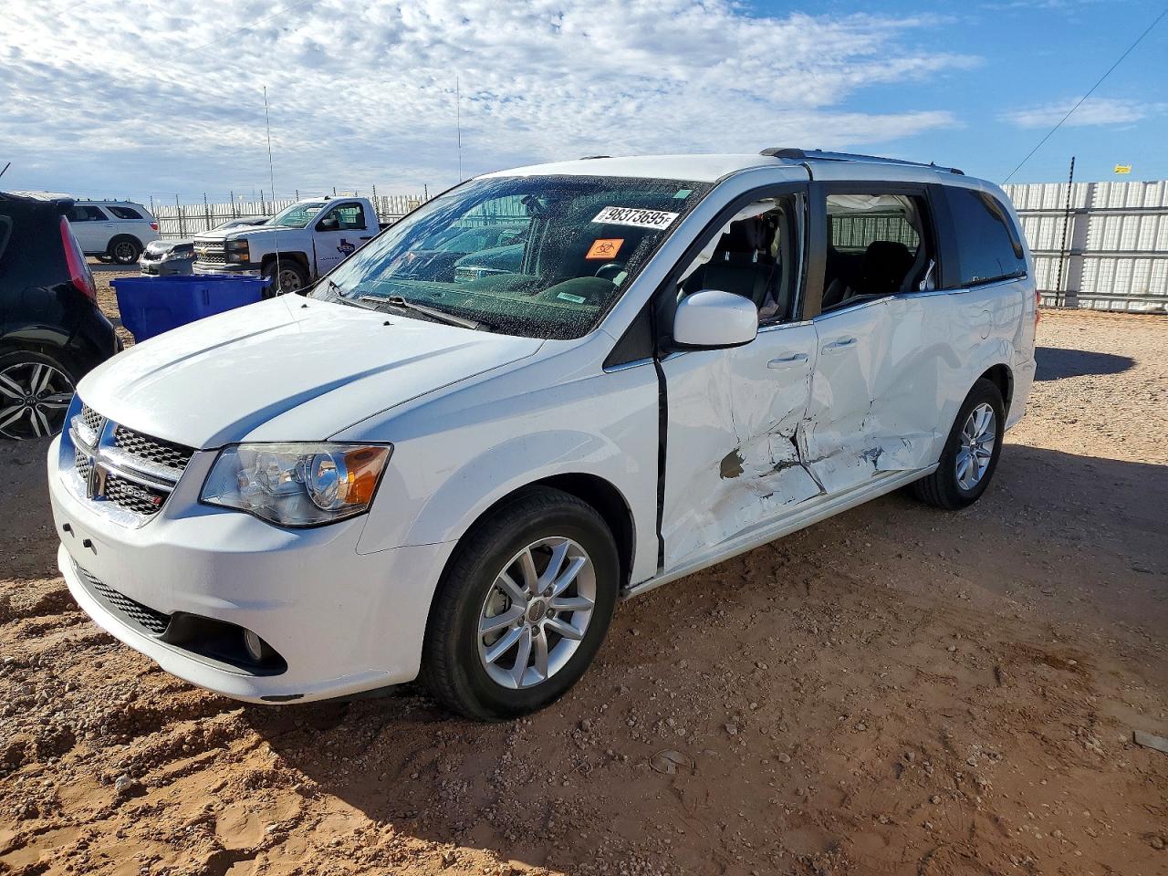 DODGE GRAND CARAVAN 2018