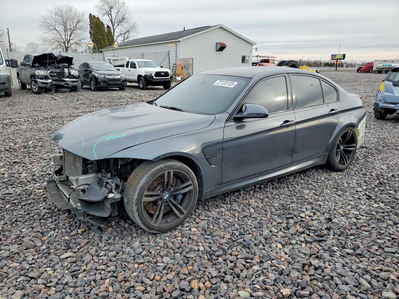 BMW M3 2018