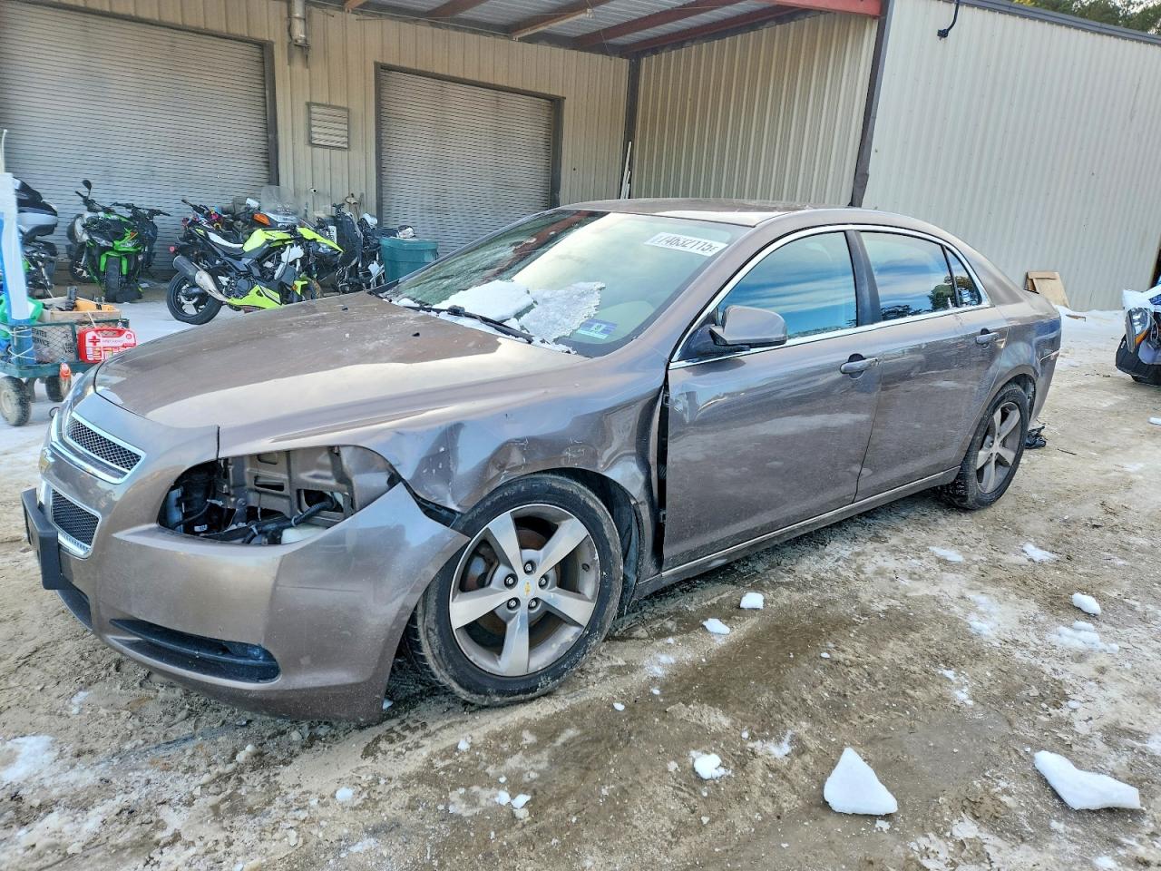 CHEVROLET MALIBU 2011