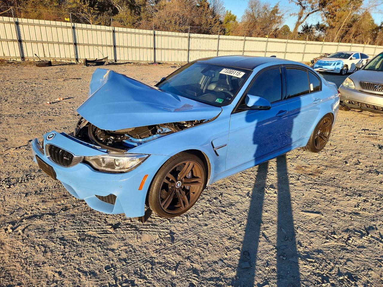 BMW M3 2016