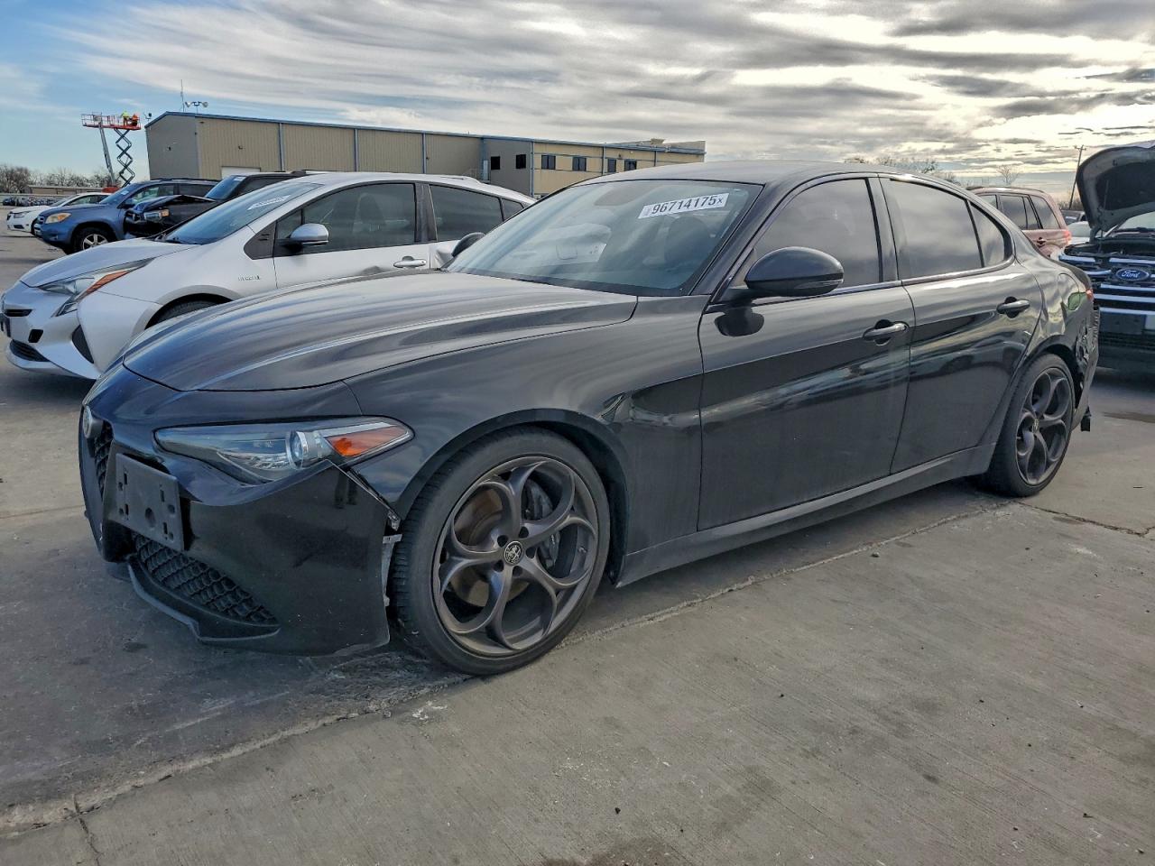 ALFA ROMEO GIULIA 2019