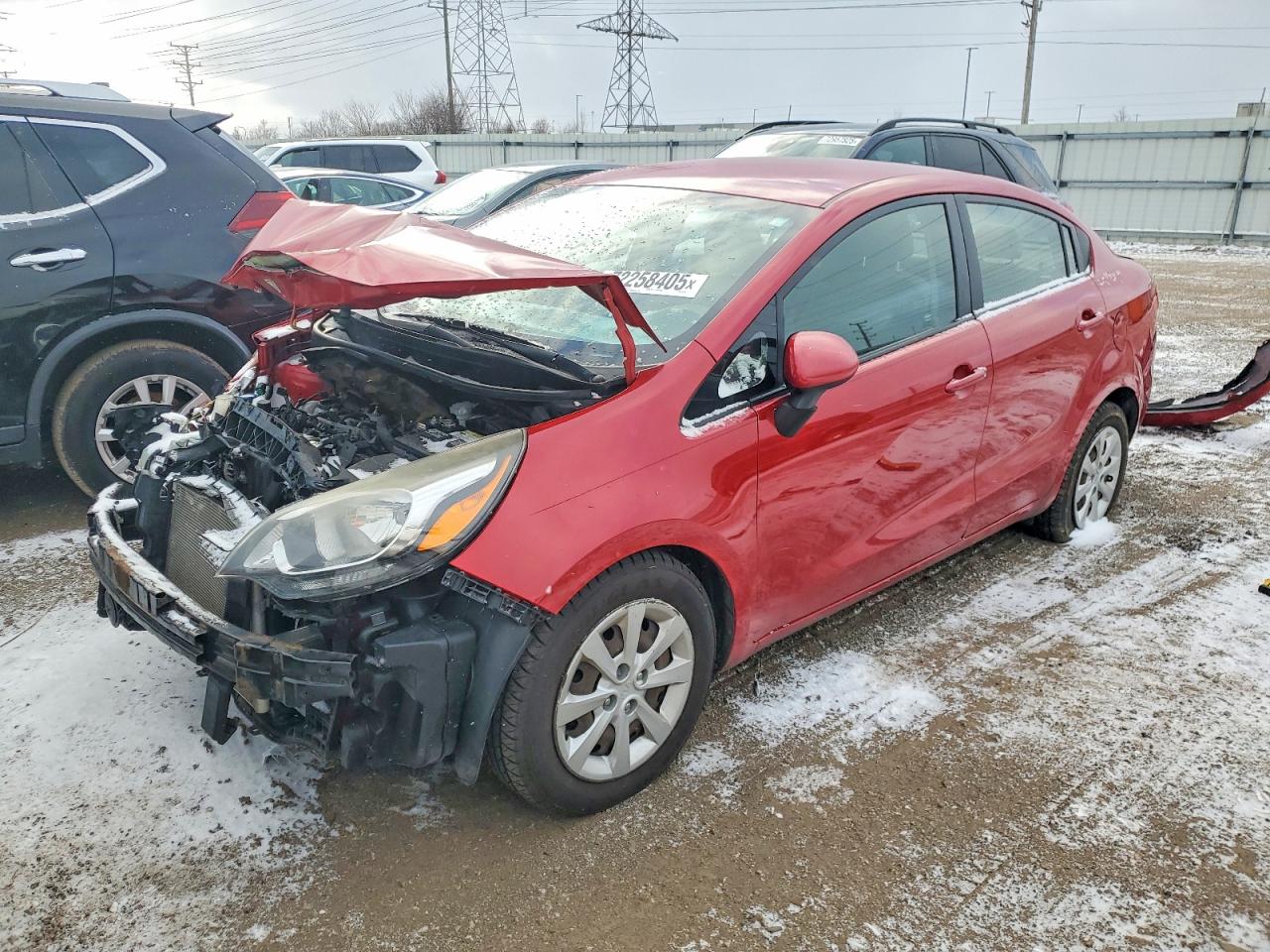 KIA RIO 2014