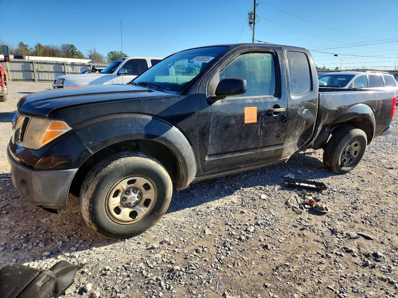 NISSAN FRONTIER 2008