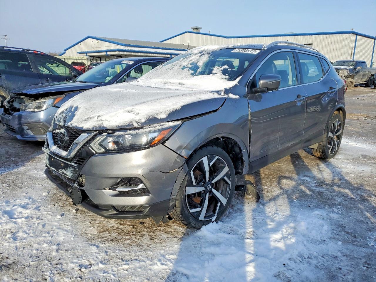 NISSAN ROGUE SPORT 2021