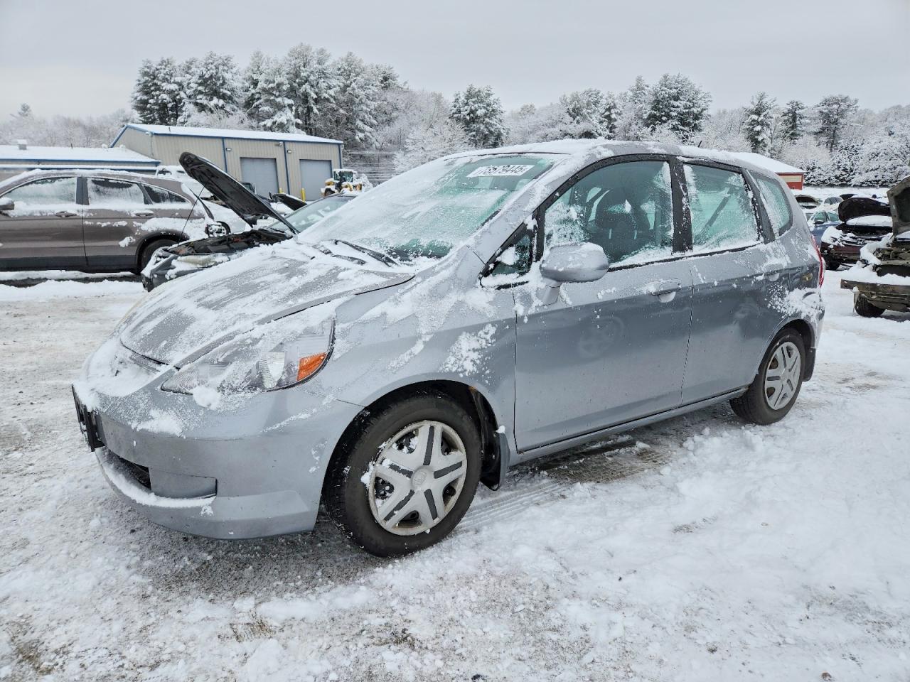 HONDA FIT 2008