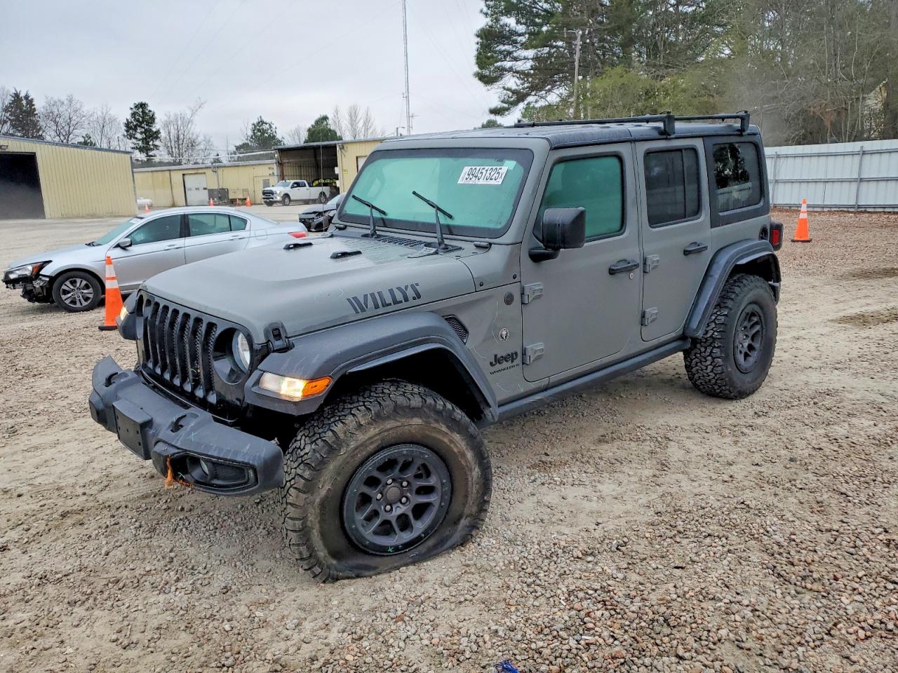 JEEP WRANGLER 2023