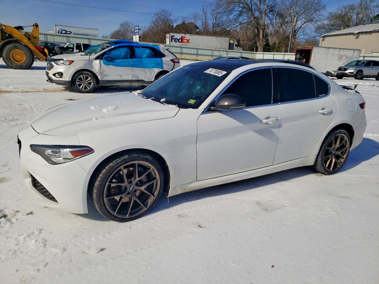 ALFA ROMEO GIULIA 2018