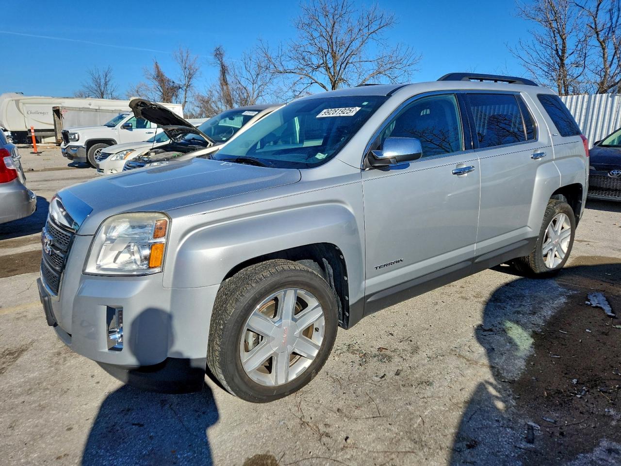 GMC TERRAIN SL 2012