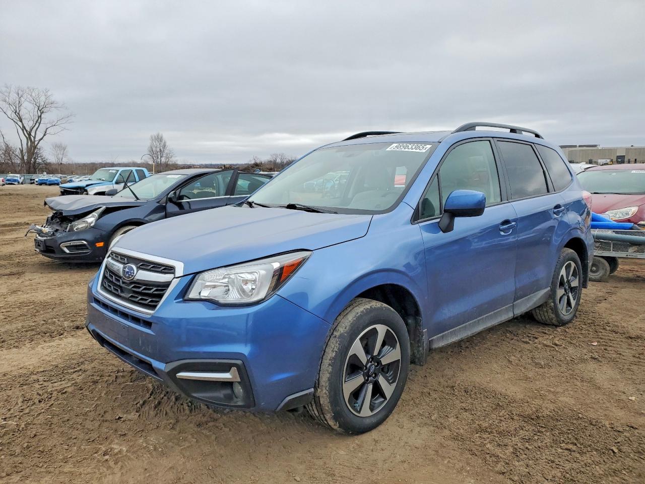 SUBARU FORESTER 2 2018