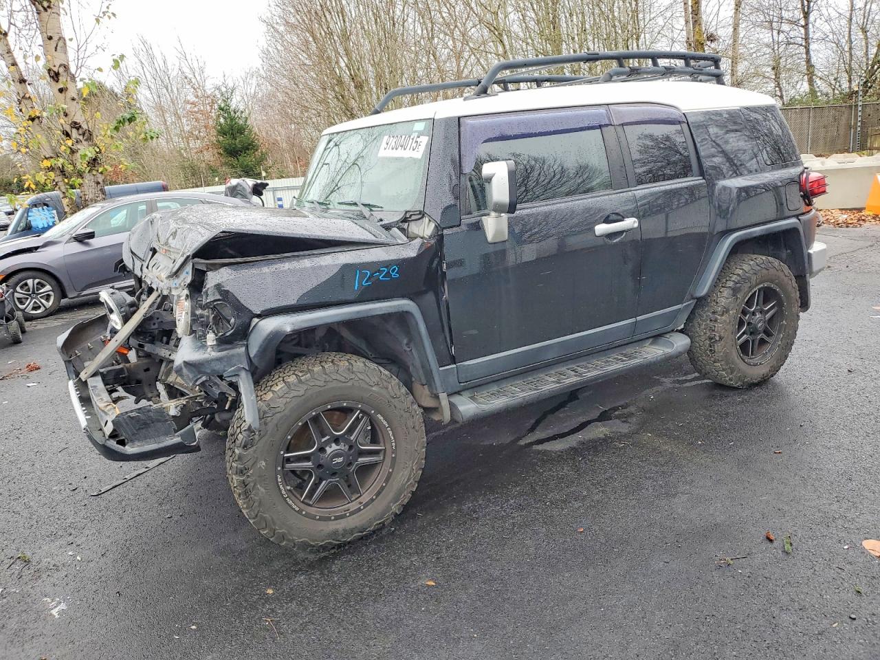 TOYOTA FJ CRUISER 2008