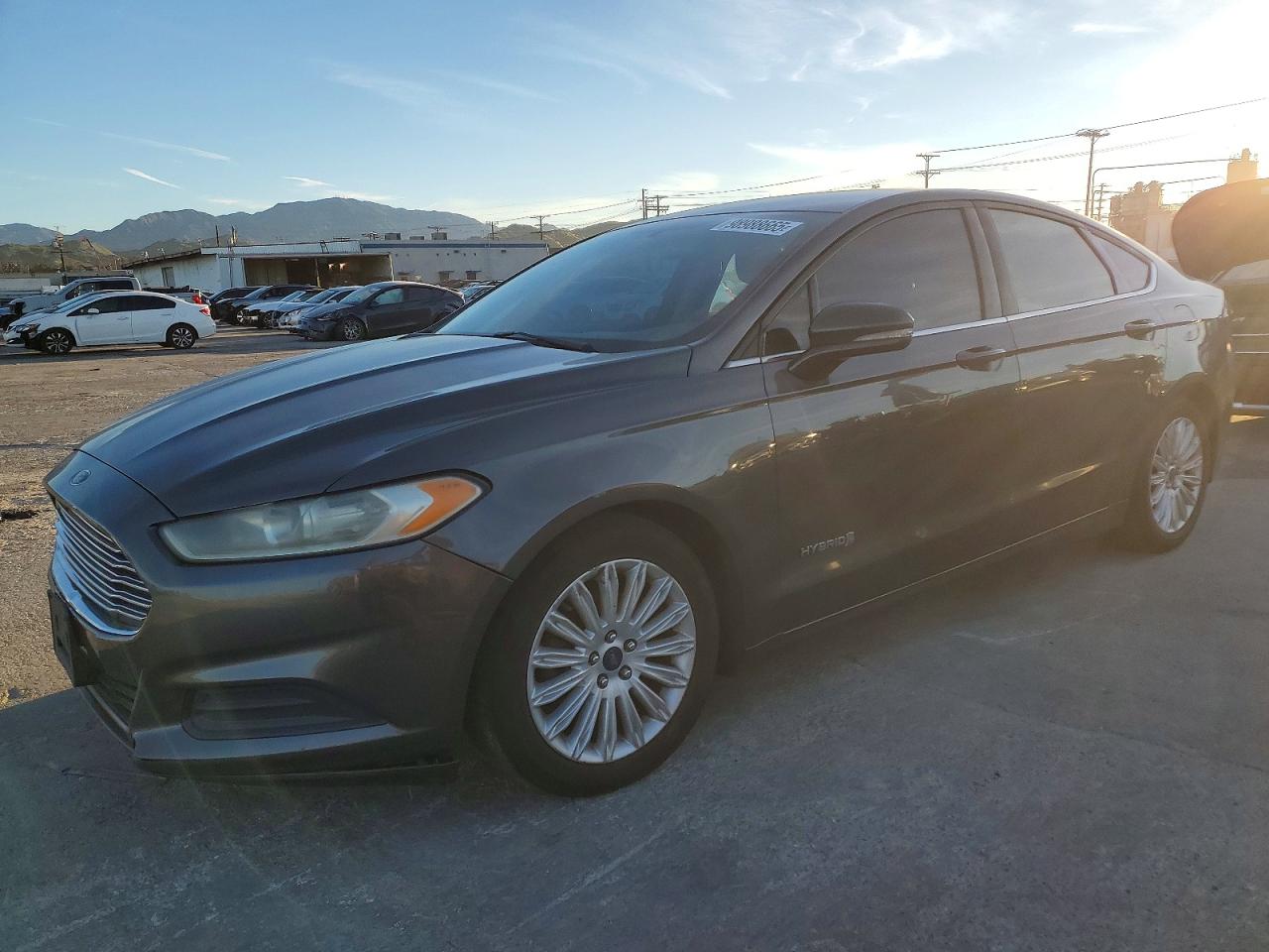 FORD FUSION 2016