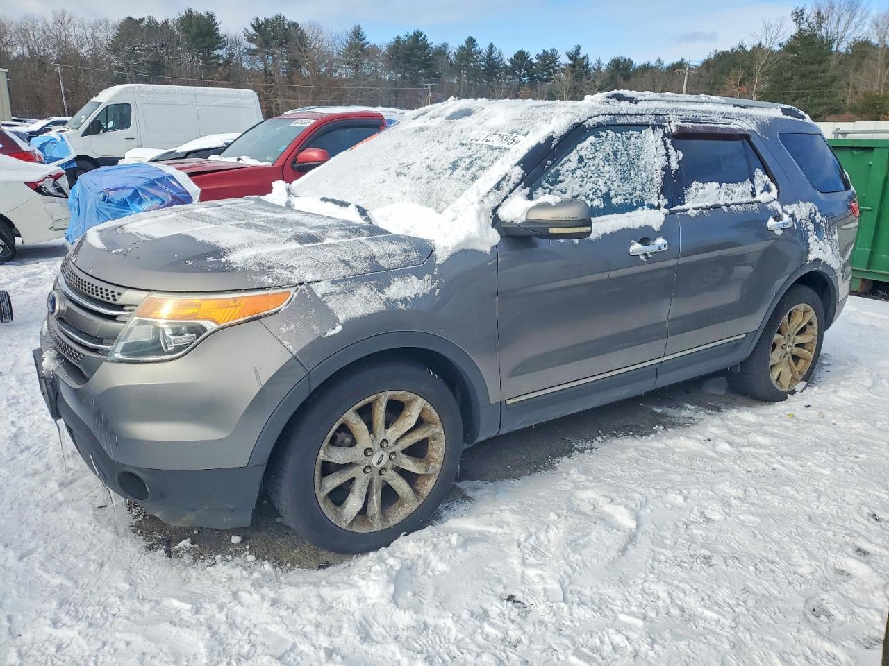 FORD EXPLORER L 2012