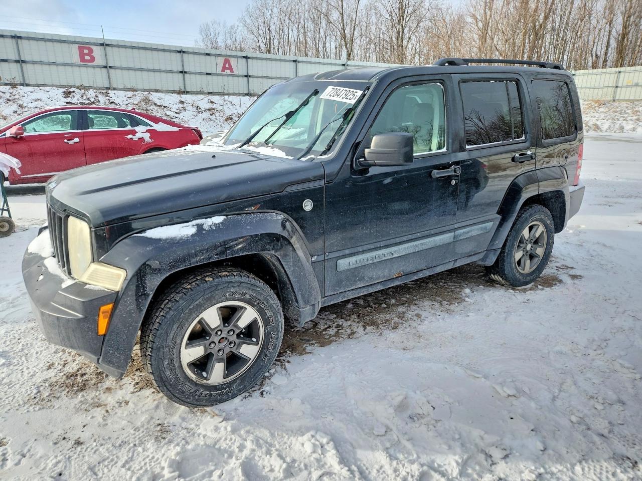 JEEP LIBERTY 2008