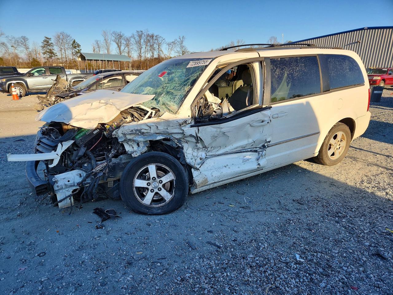 DODGE GRAND CARAVAN 2010