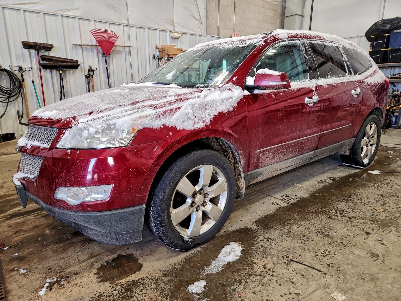 CHEVROLET TRAVERSE L 2011