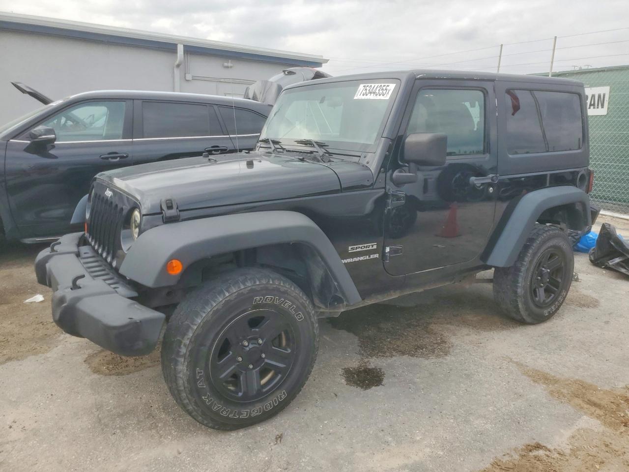 JEEP WRANGLER 2013