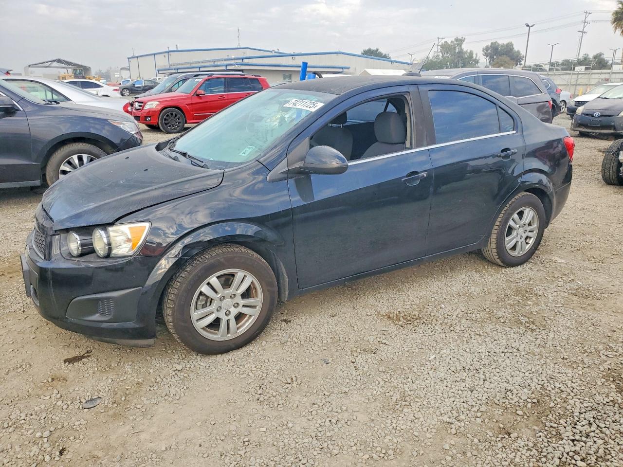 CHEVROLET SONIC LT 2016