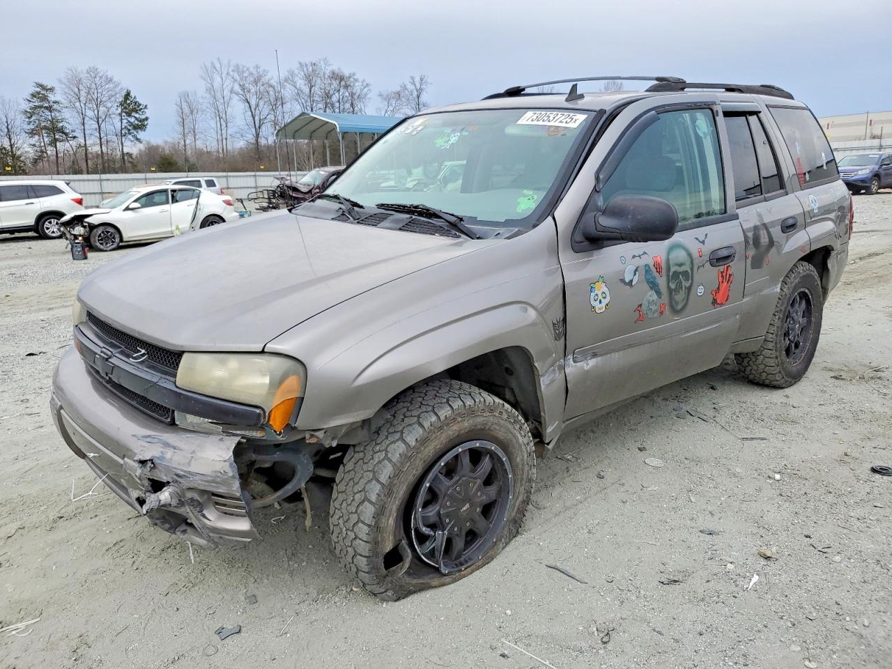 CHEVROLET TRAILBLAZER 2007