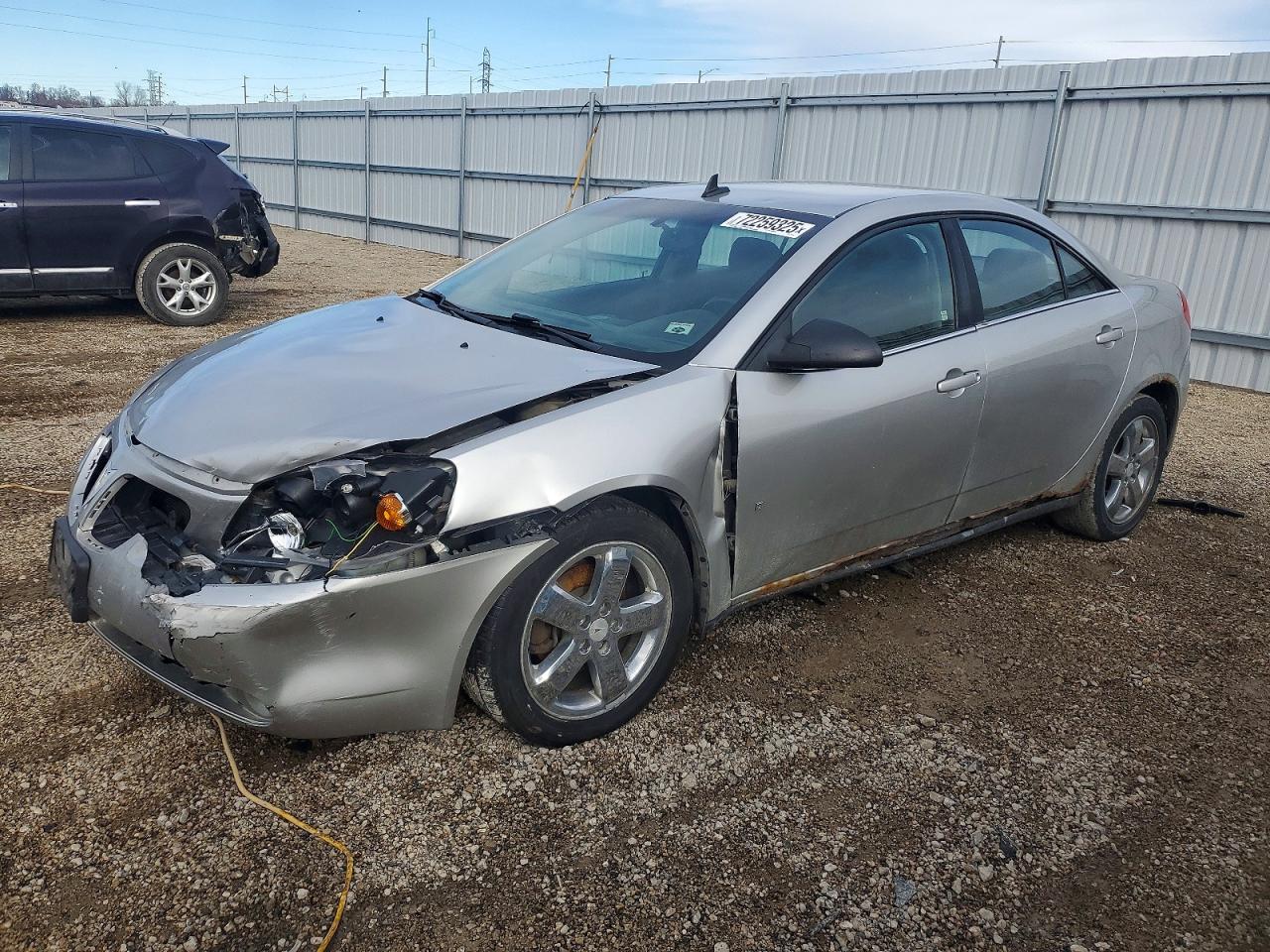 PONTIAC G6 2008